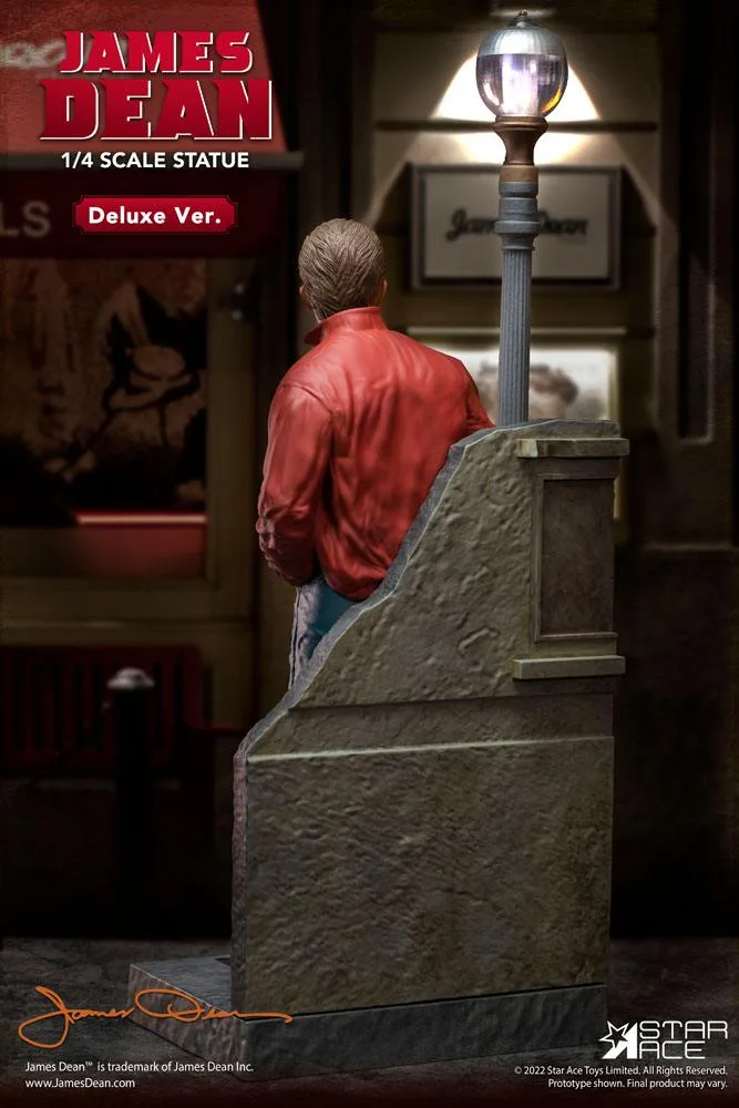 James Dean Statue – Rote Jacke Deluxe 1:4 52 cm 6