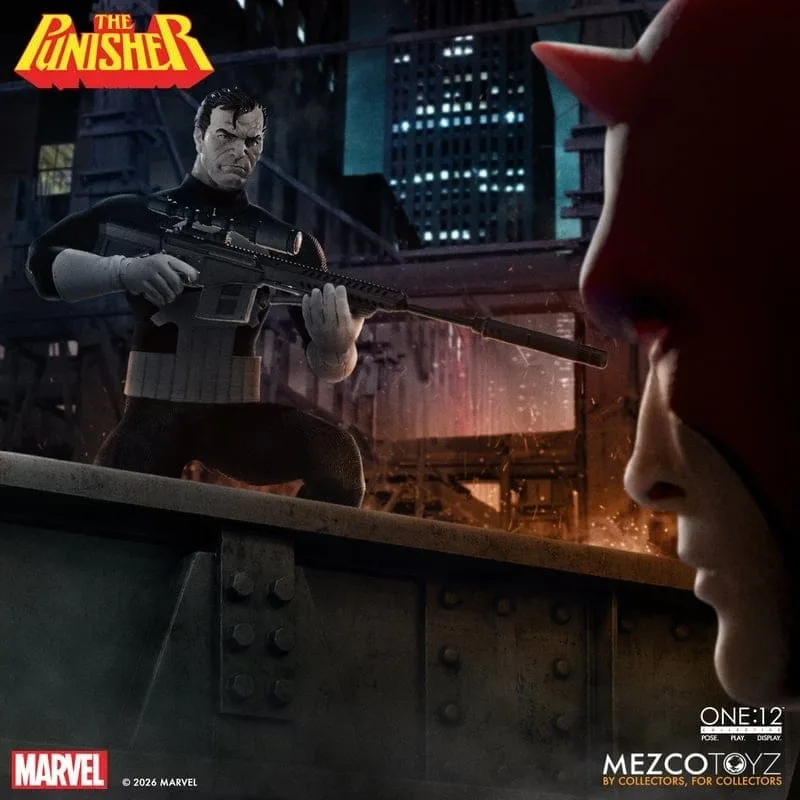Marvel Action Figure – One:12 Collective Punisher 17 cm 13