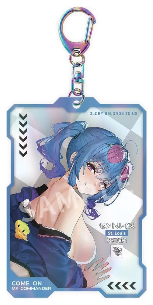 Azur Lane Figure – St. Louis Race Queen 30 cm 21