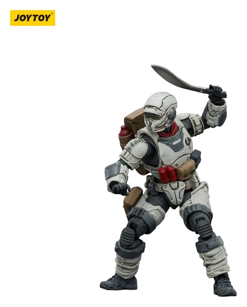Dark Source Action Figure – Steel Ride Corps Guard Kael 7.6 cm 10