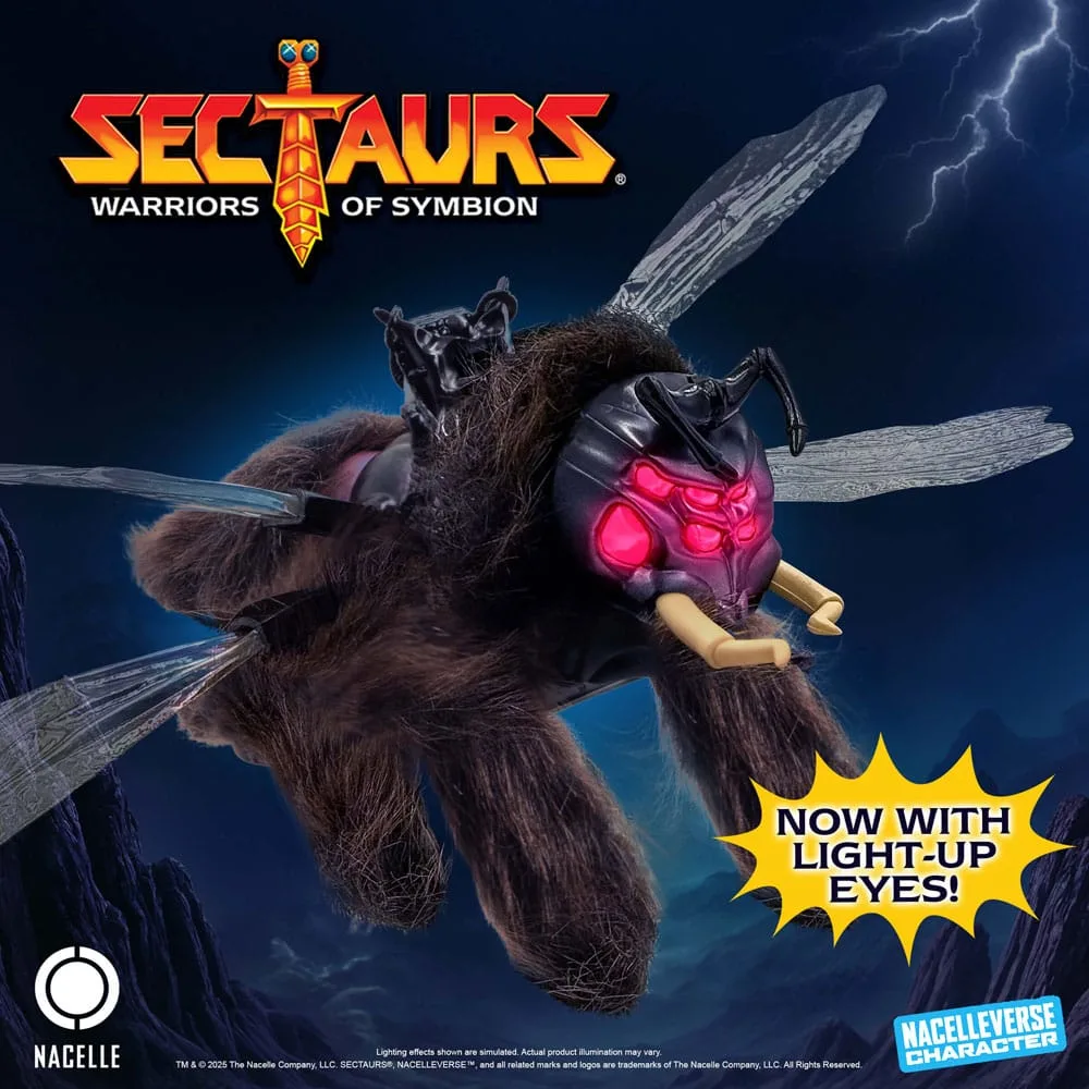 Sectaurs Action Figure – Wave 2 SpiderFlyer 23 cm