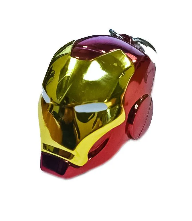 Marvel Comics Metal Keychain – Iron Man Helmet 5 cm