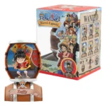 One Piece Mini Figures – Barrel Capsule 6-Box Display 9 cm 18
