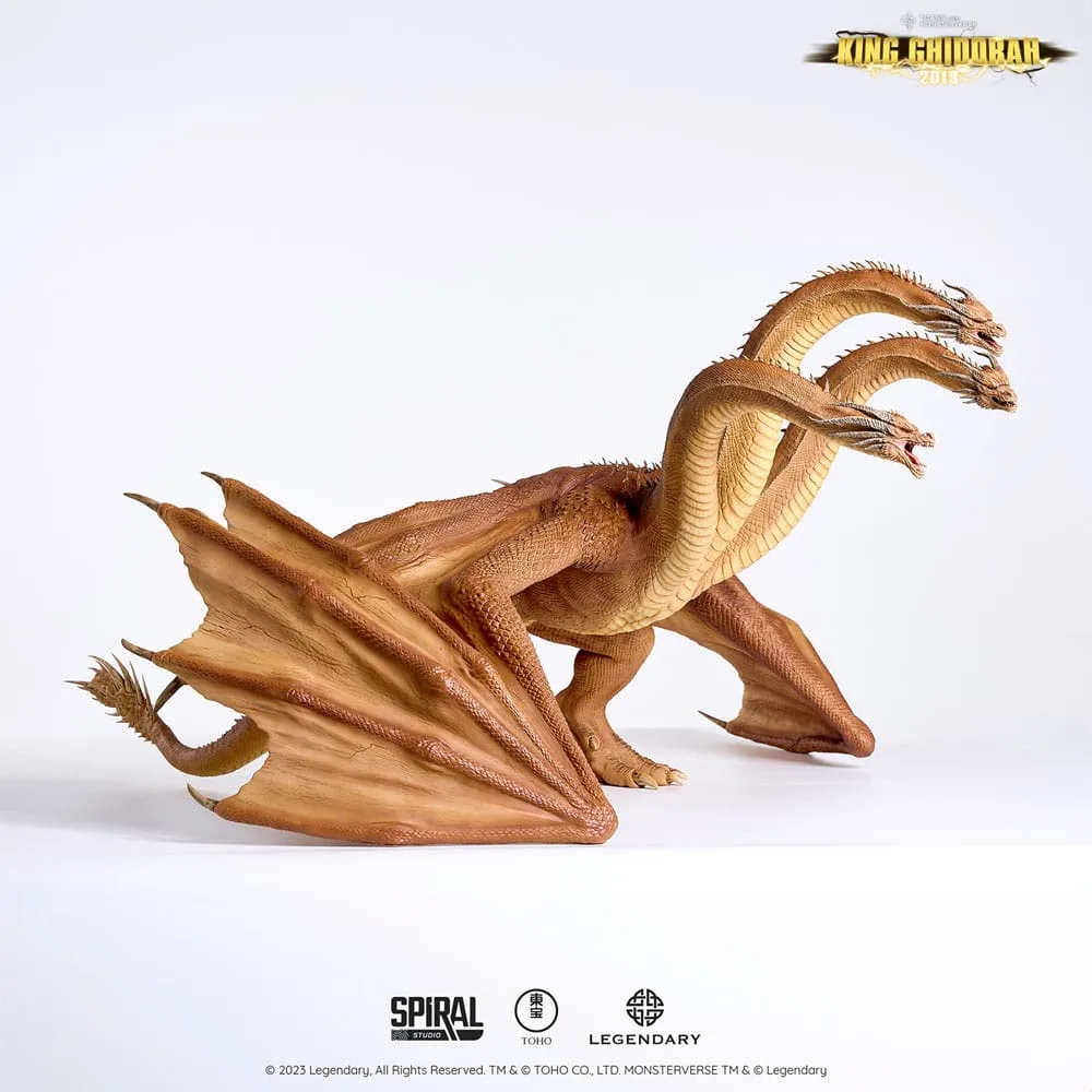 Godzilla PVC Statue – King Ghidorah 2019 55 cm 4