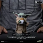 Star Wars Statue – Grogu Food Cart Snack 13.9 cm 2