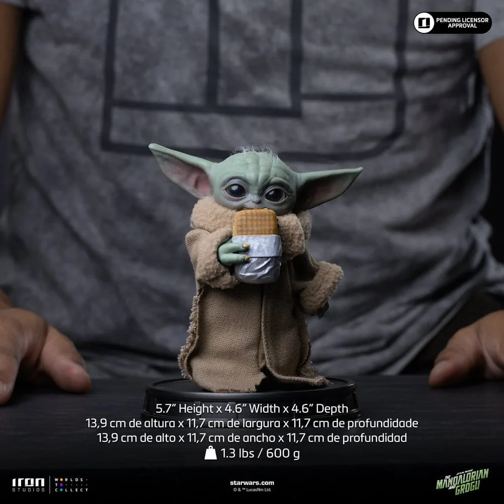 Star Wars Statue – Grogu Food Cart Snack 13.9 cm 2