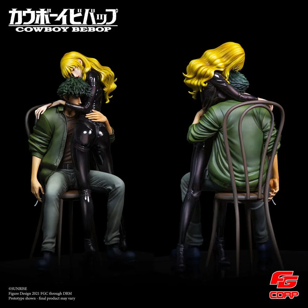 Cowboy Bebop Beeld – 20th Anniversary 1/4 45 cm 15