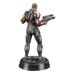 Mass Effect PVC Statue – Commander John Shepard 23 cm 3