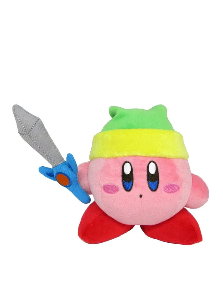 Kirby Plush Figure – With Sword 12 cm