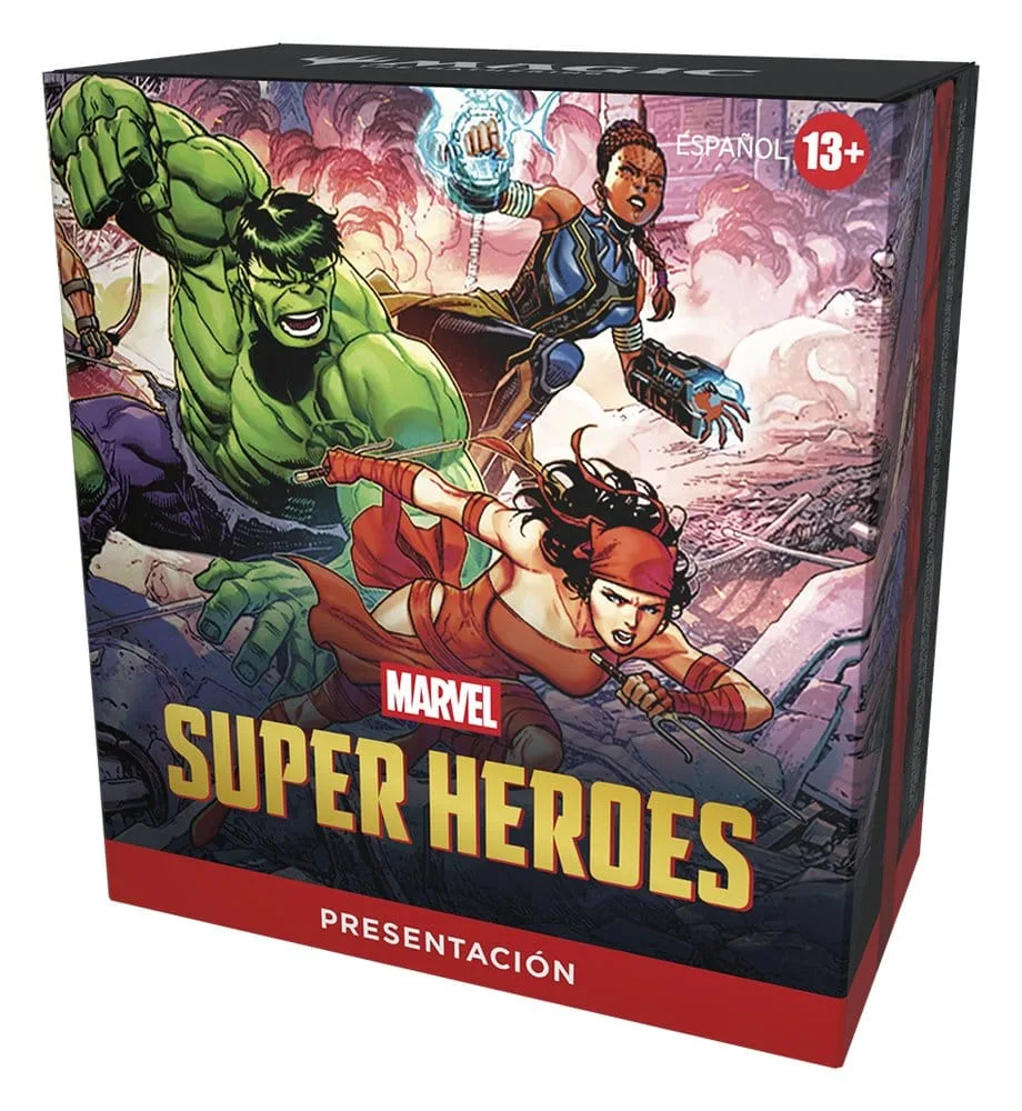 Magic the Gathering Prerelease Packs – Marvel Super Heroes Spanish