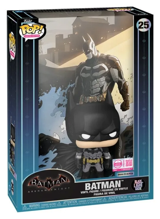 DC Comics Pop Comic Covers Figure – Arkham UV 9 cm 2
