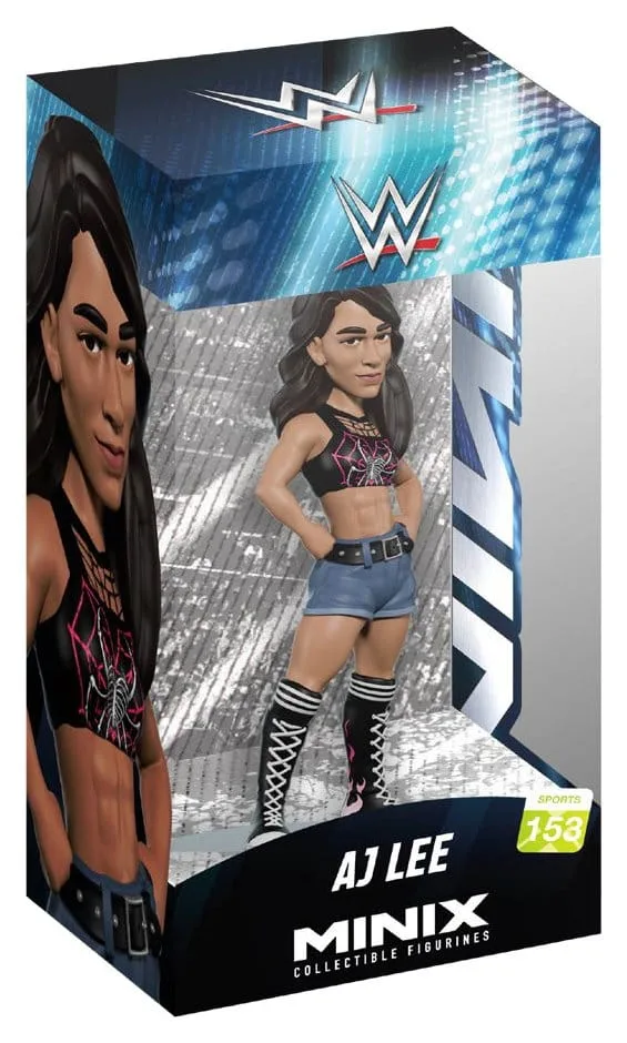 WWE Mini Figure – Minix AJ Lee 12 cm 2