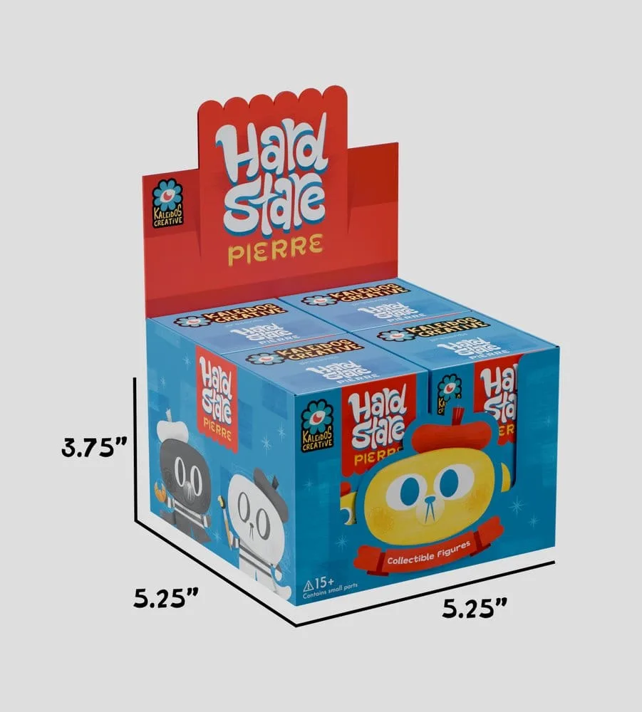 Hard Stare Pierre Mini Figures – Series 1 Blind Box Display 5 cm 8