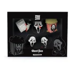 Scream Enamel Pin Set – Version 2 2