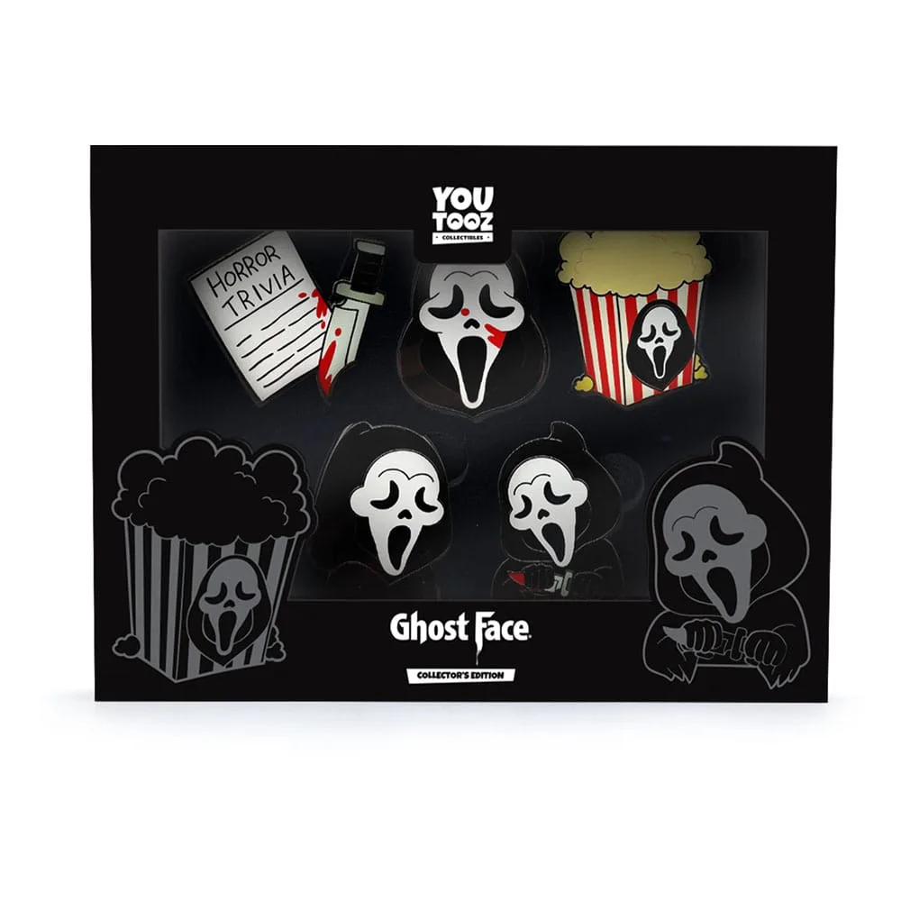 Scream Enamel Pin Set – Version 2 2