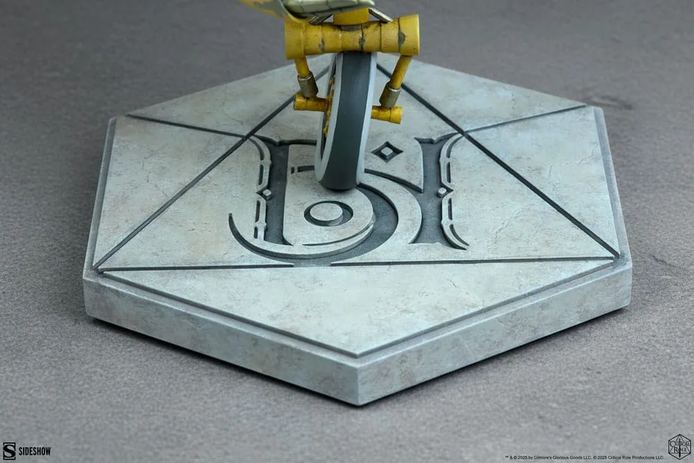 Critical Role Statue – Fresh Cut Grass Bells Hells 21 cm 12