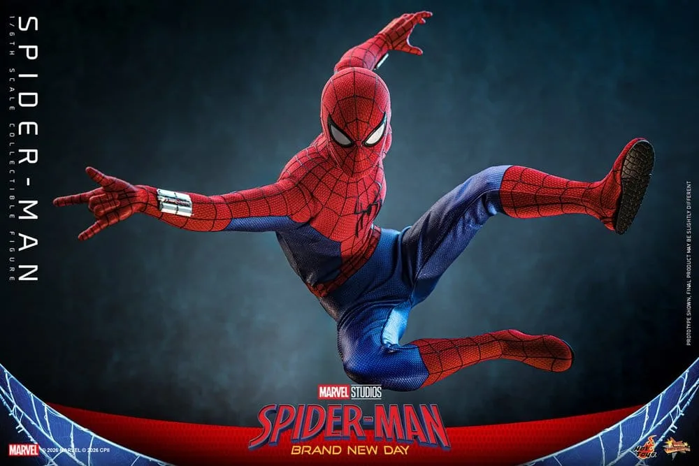 Spider-Man Actionfigur – Brand New Day 1/6 29 cm 9