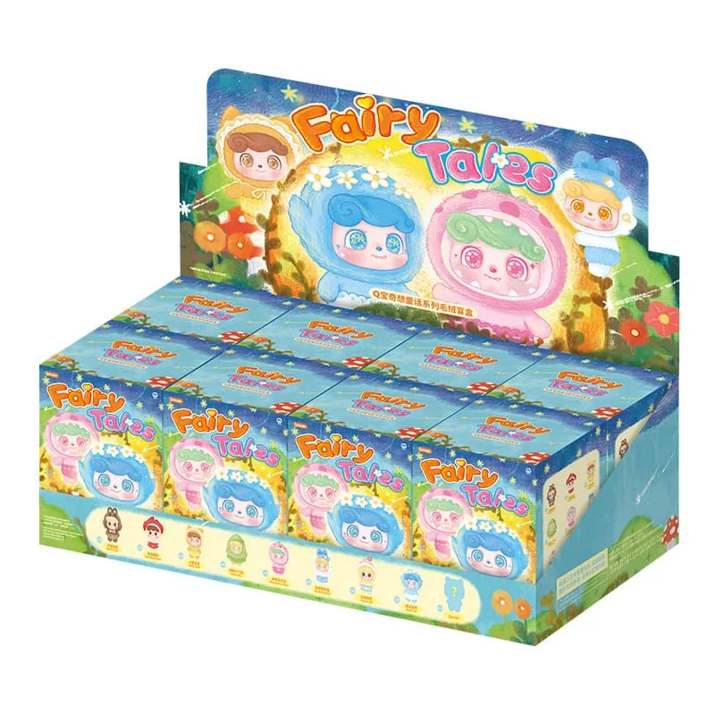 Q.Kid Mini Figures – Fairy Tales Blind Box Display 15–16 cm