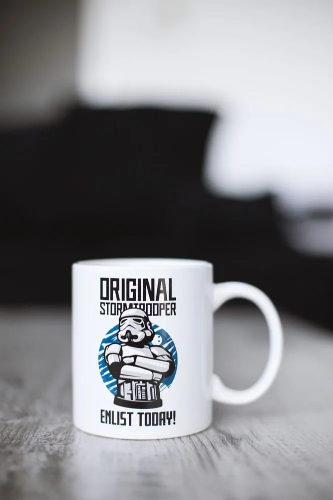 Original Stormtrooper Mug – Enlist Today White 330 ml 3