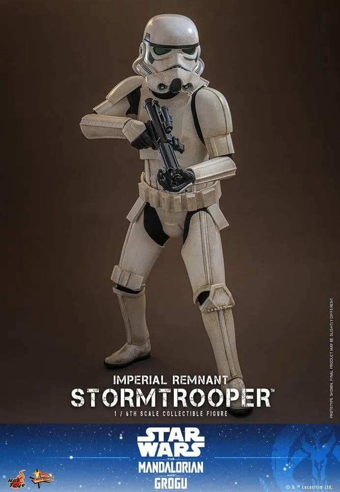 Star Wars Action Figure – Imperial Remnant Stormtrooper 1/6 30 cm 9