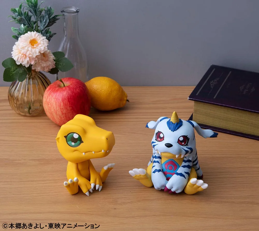 Digimon PVC Statue – Look Up Gabumon 11 cm 2
