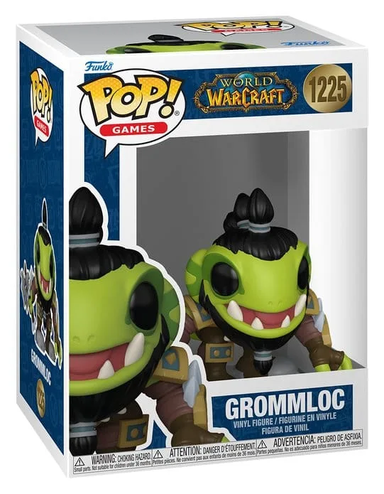 World of Warcraft Pop Figure – Murloc Cosplay Gill’el 9 cm 2
