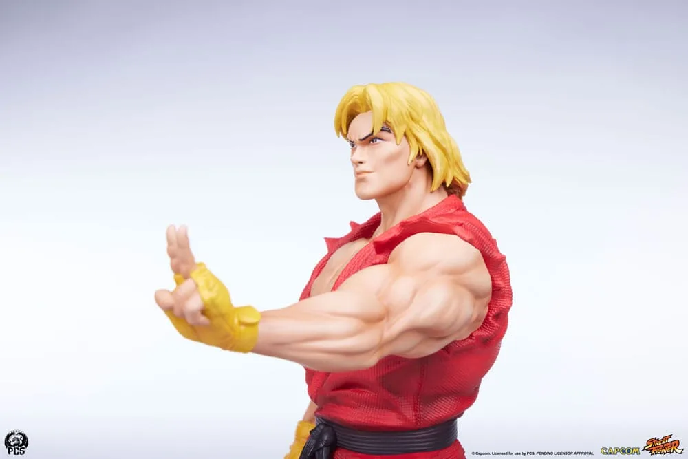 Street Fighter Statue Set – Street Jam Ken & Vega 1/10 Scale 25