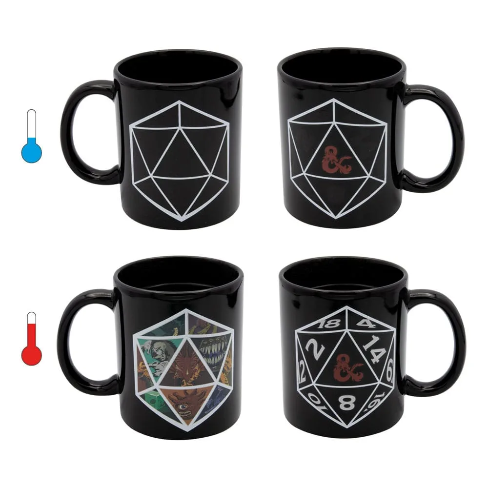 Dungeons & Dragons Heat Change Mug – Magic 320 ml