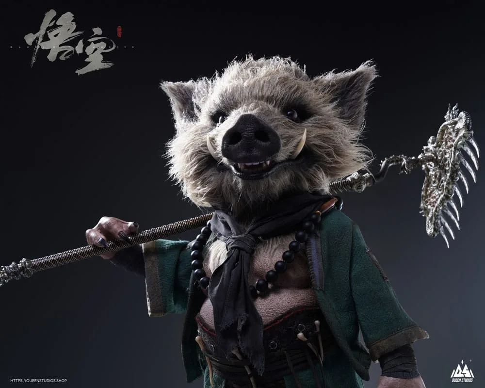 Black Myth Wukong Statue – Zhu Bajie 1/3 Scale 50 cm 9