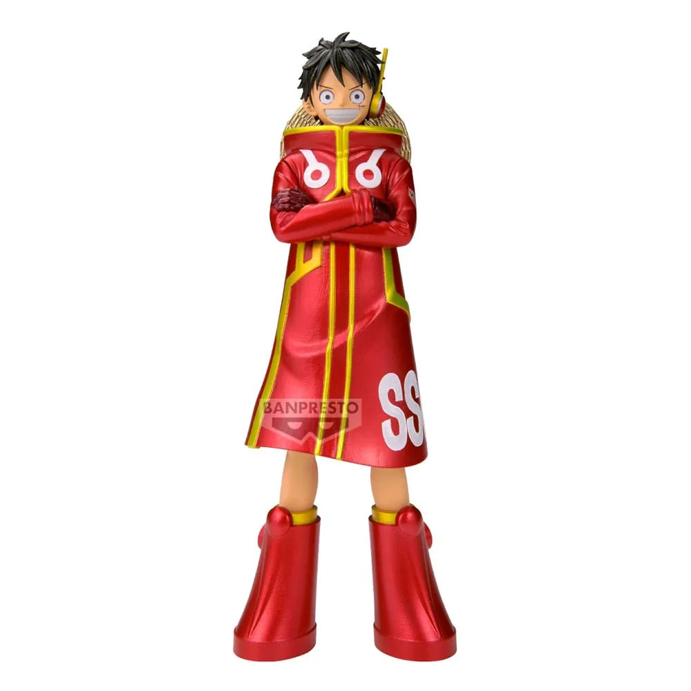 One Piece PVC Statue – Monkey D. Luffy Version A 16 cm