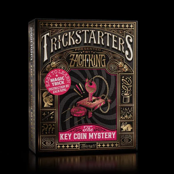 Trickstarters Zaubertrick-Box – The Key Coin Mystery 3