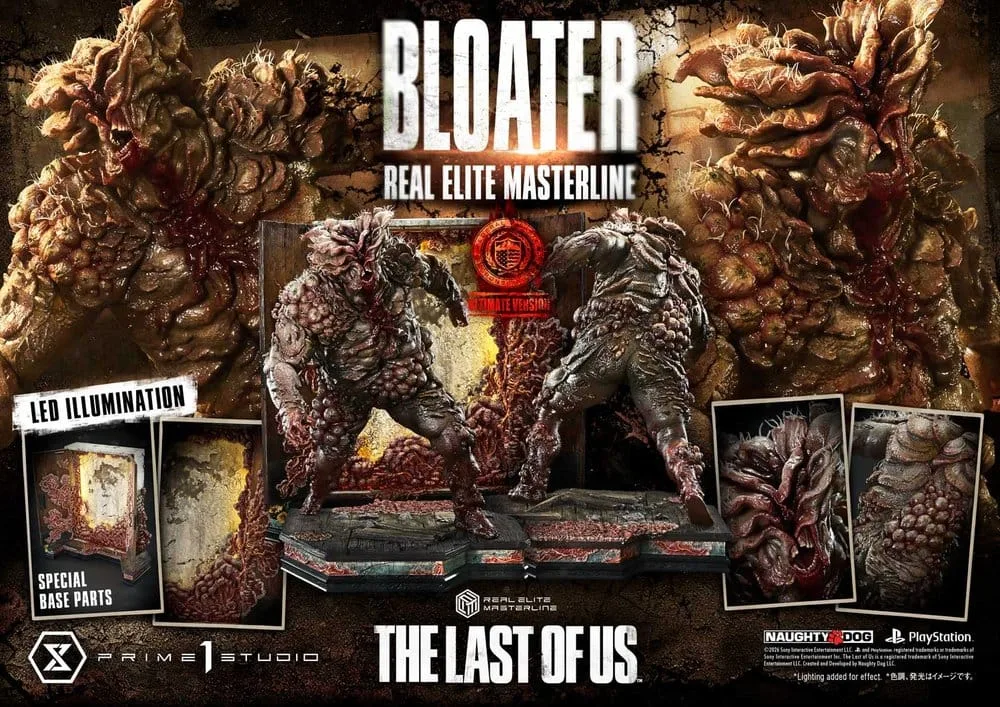 The Last of Us Part I Statue – Bloater Ultimate 1/4 Scale 60 cm 23