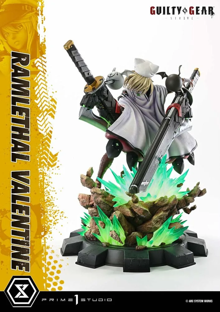 Guilty Gear Strive Statue – Ramlethal Valentine 64 cm 9