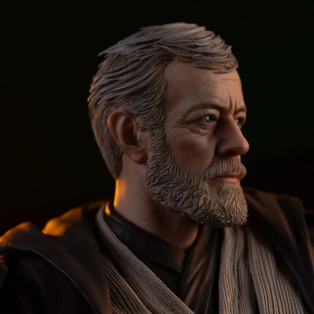 Star Wars Statue – Obi-Wan Kenobi Legacy Replica Signatures 66 cm 16