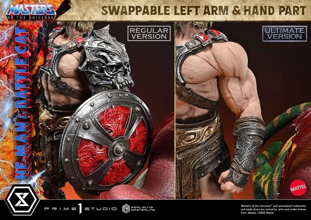 Masters of the Universe Statue – He-Man & Battle Cat 1/4 86 cm 6