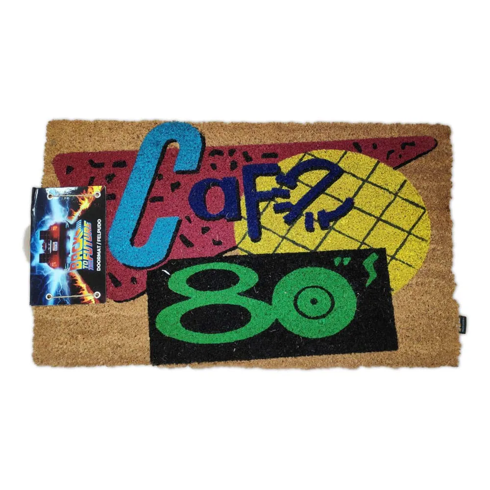 Back to the Future Doormat – Cafe 80 40 x 60 cm