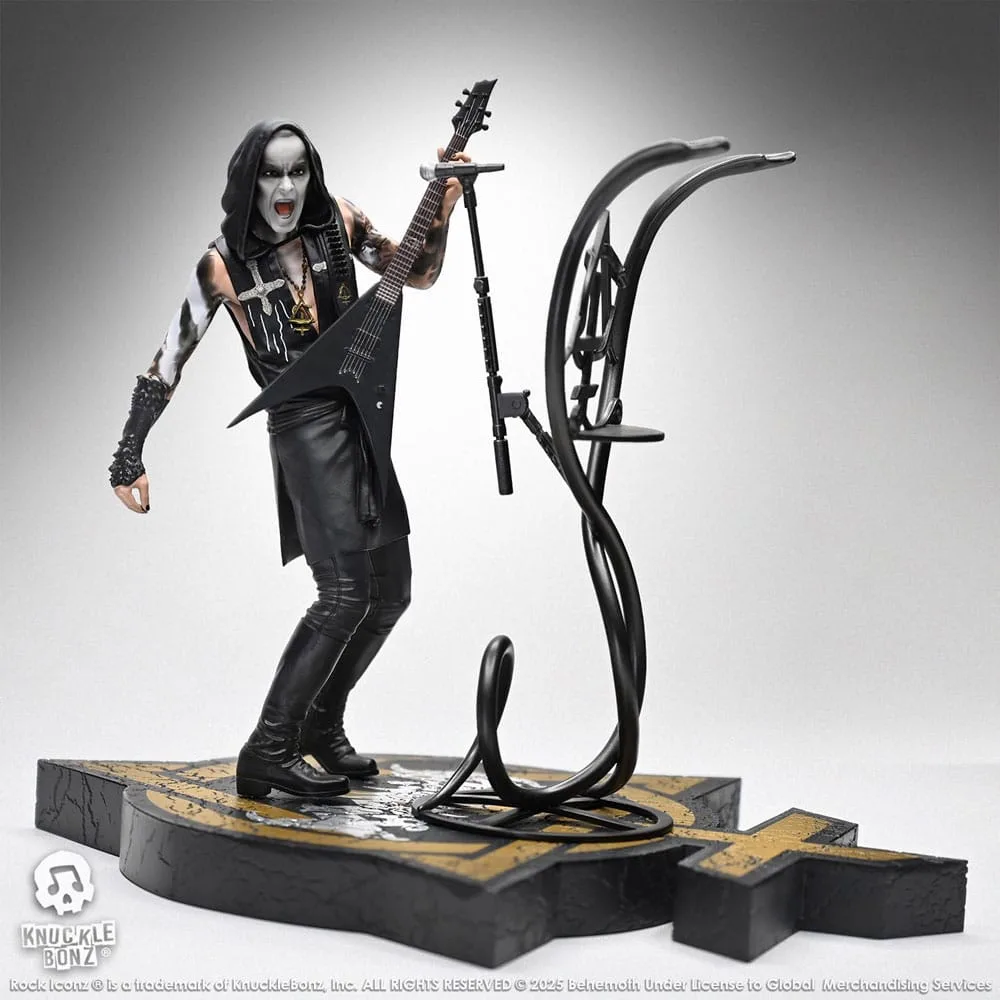 Behemoth Statue – Nergal Rock Iconz 22 cm