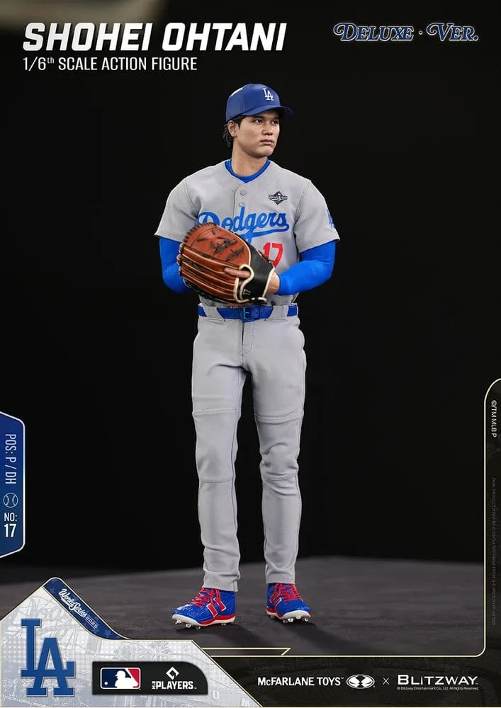 Major League Baseball Action Figure – Shohei Ohtani DX 35 cm