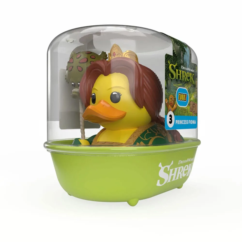 Shrek PVC Figure – Tubbz Princess Fiona 1st Edition 10 cm 6