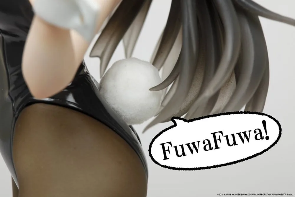 Rascal Does Not Dream Figure – Mai Sakurajima Bunny 20 cm 3