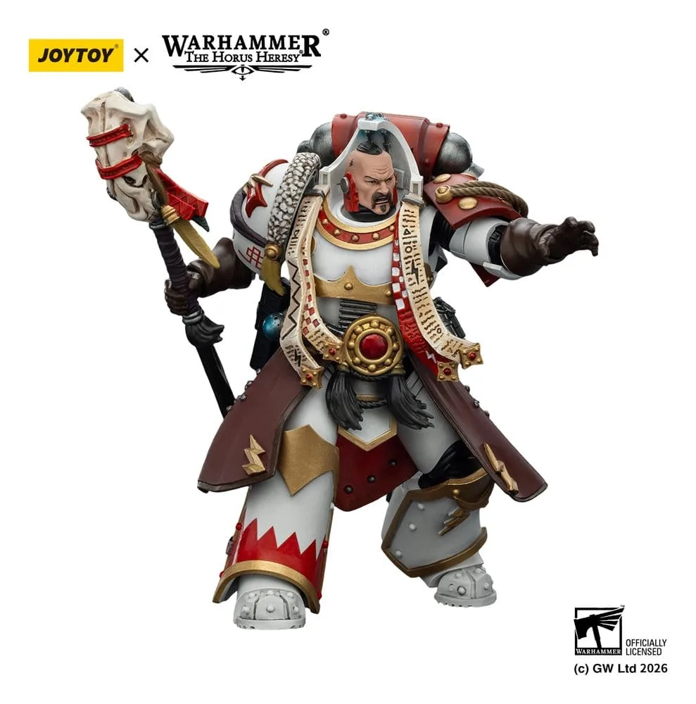 Warhammer 40,000 Action Figure – White Scars Stormseer Consul 12 cm 9
