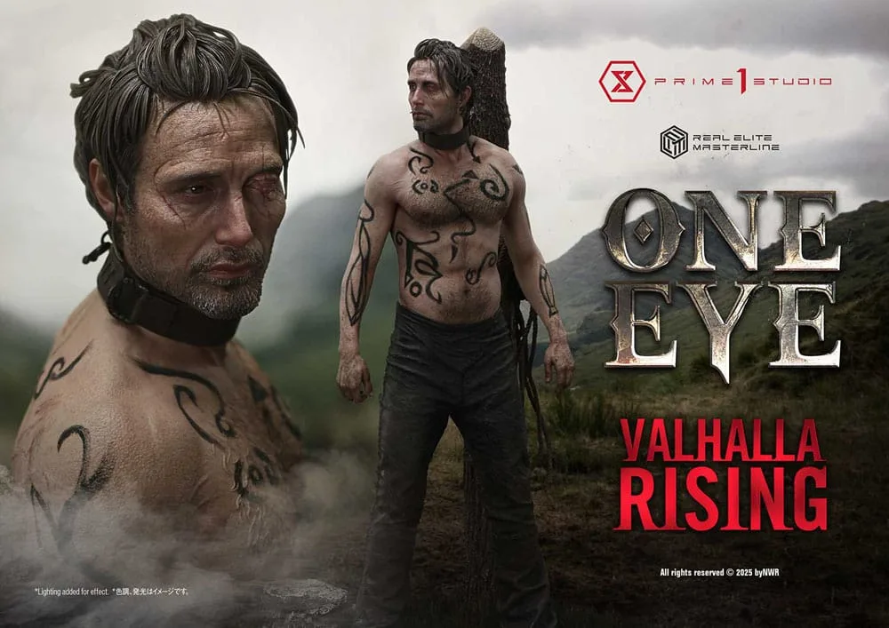 Valhalla Rising beeld – One Eye 1:4 57 cm 2