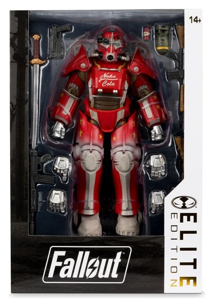 Fallout Action Figure – T-45B Nuka Cola 20 cm 7
