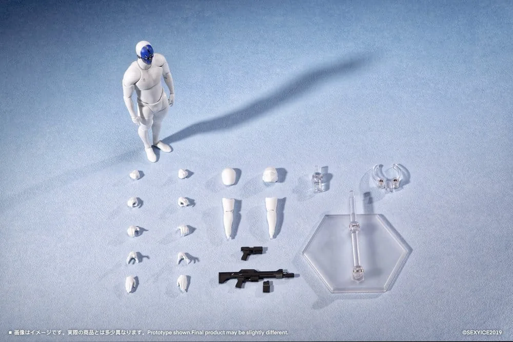 Neural Interface Action Figure – Bioroid-Troy 021 1/12 15 cm 6