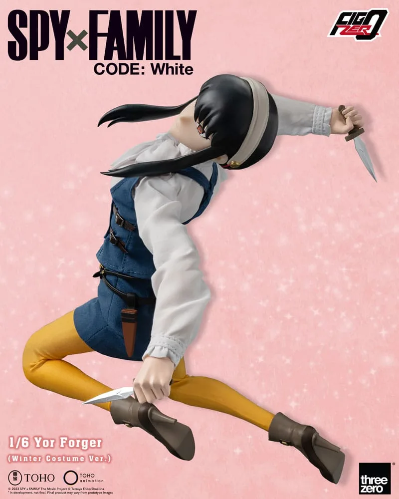 Spy x Family Action Figure – Yor Forger Winter Costume 11