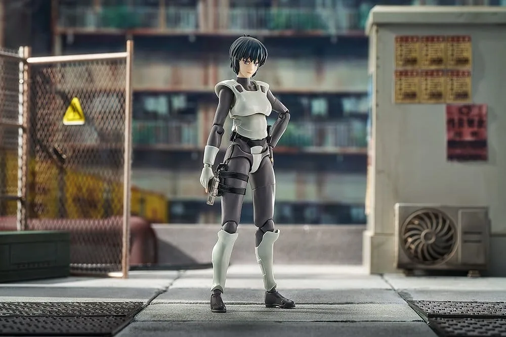Ghost in the Shell 1995 Action Figure – Motoko Kusanagi 15 cm 3