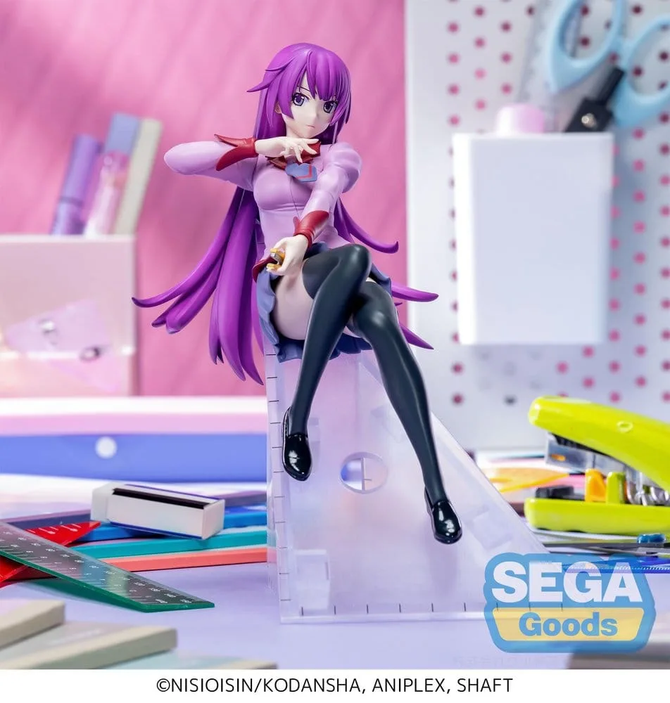 Monogatari Figure – Luminasta Hitagi Senjyogahara 19 cm 2