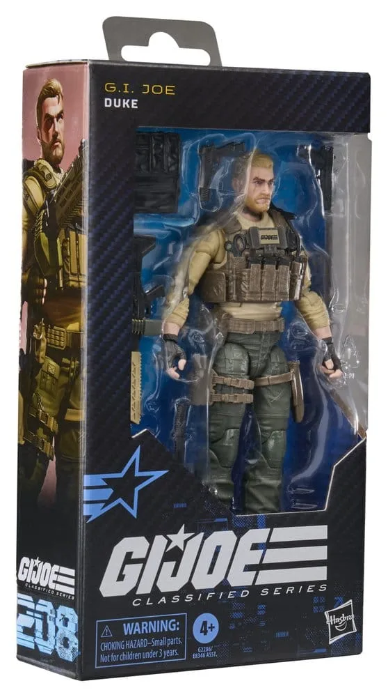 G.I. Joe Action Figure – Duke Classified Series 208 15 cm 4