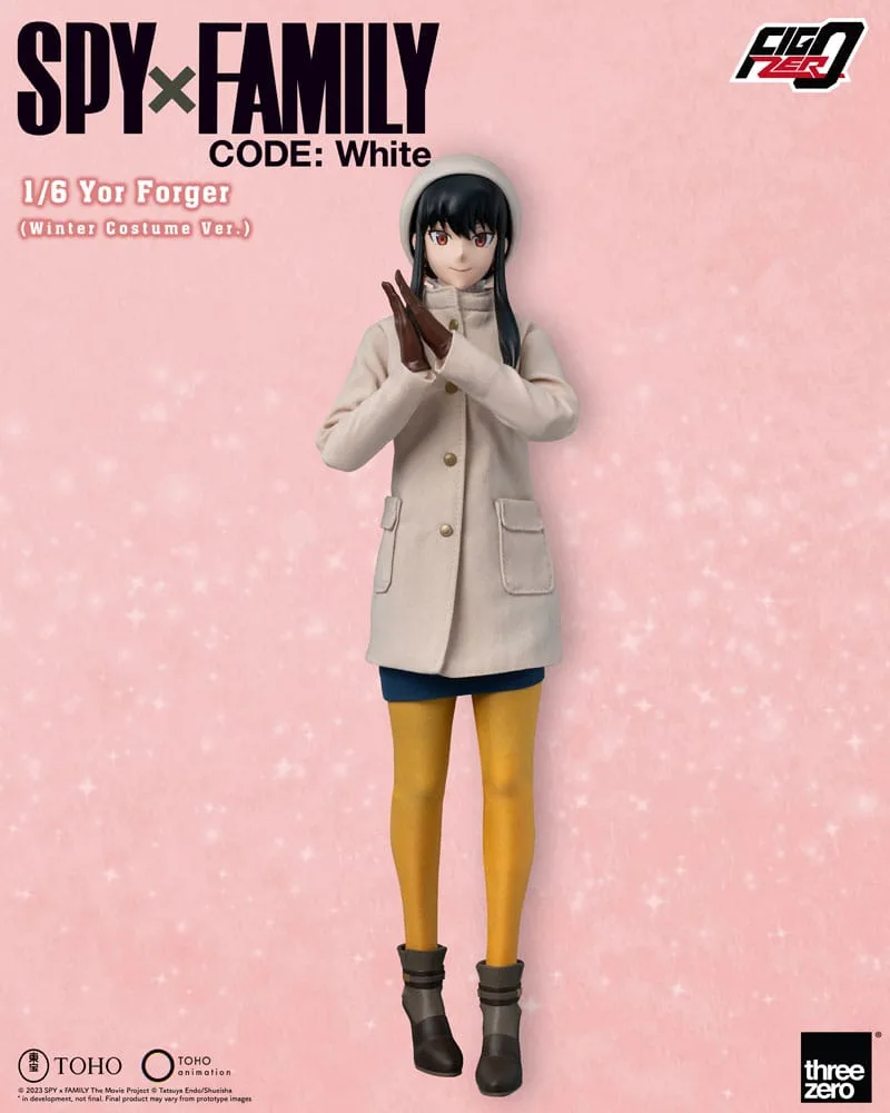 Spy x Family Action Figure – Yor Forger Winter Costume 4