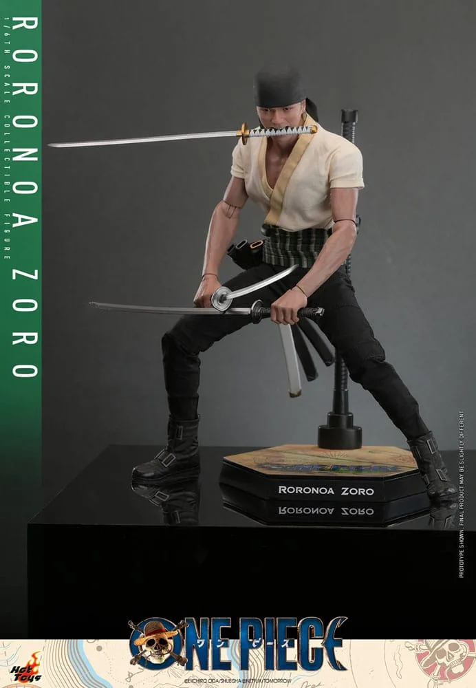 One Piece Netflix Action Figure – Roronoa Zoro 31 cm 3